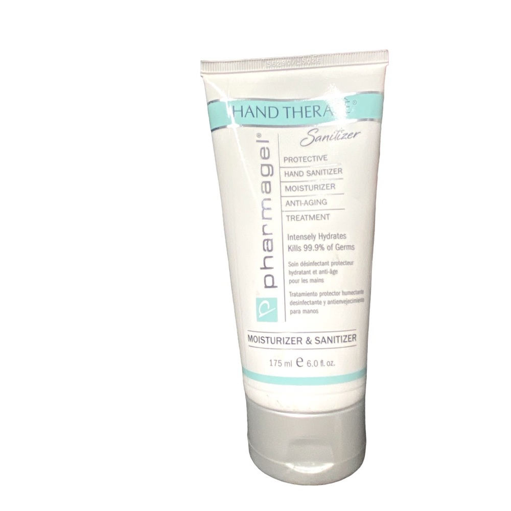 Pharmagel Protective Hand Sanitizer Moisturizer  Anti- Aging Treatment 6.0 Oz